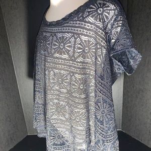 Aeropostale Lace Top